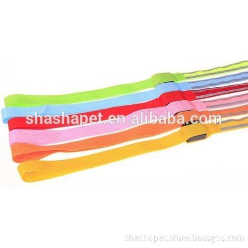 Glow in the dark leashes for dog by wholesales led light dog leash